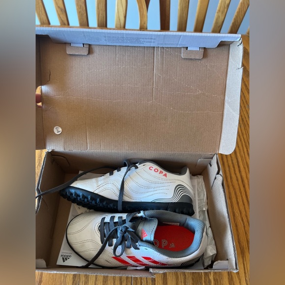 adidas Kids' Copa Sense .4 TFJ Soccer Cleats - Picture 3 of 8